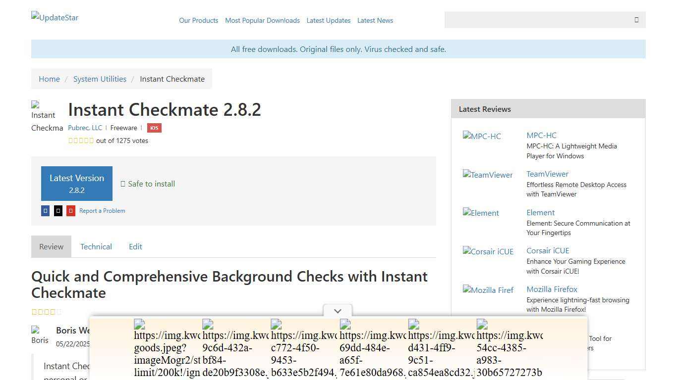 Instant Checkmate - Download